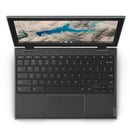 Lenovo Chromebook 100e 11.6" 4GB 32GB MediaTek MT8173c X4 2.1GHz, Black  (Certified Refurbished)