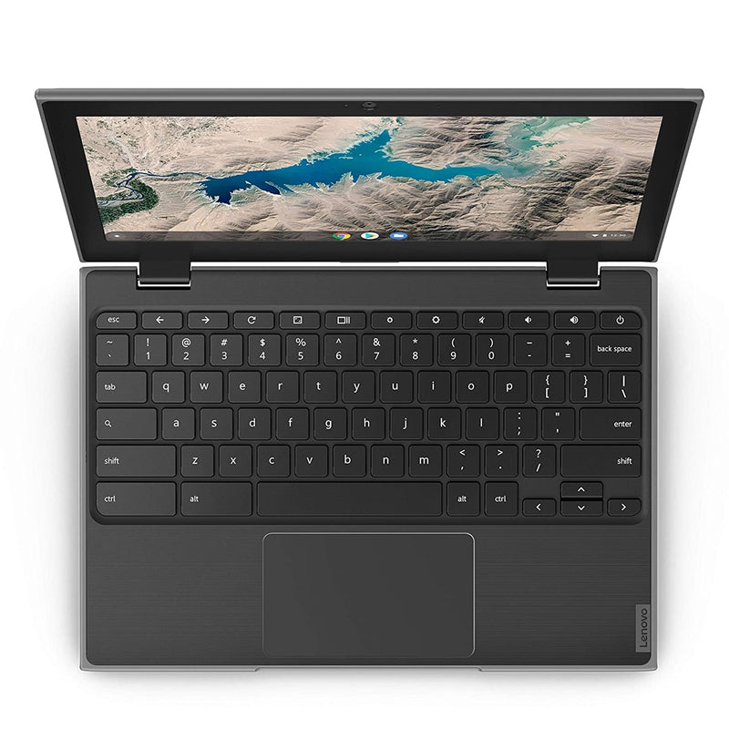 Lenovo Chromebook 100e 11.6" 4GB 32GB MediaTek MT8173c X4 2.1GHz, Black  (Certified Refurbished)