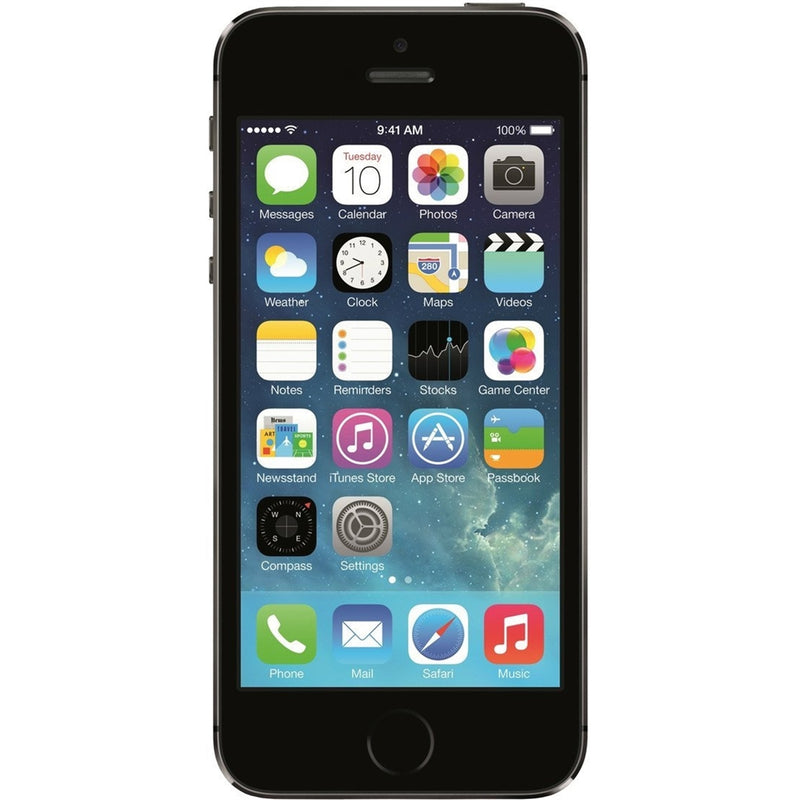 Apple iPhone 5S 16GB 4" 4G LTE Verizon Only, Space Grey (Refurbished)