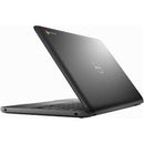 Dell Chromebook C3181-C871BLK-PUS 11.6" 4GB 16GB SSD Celeron® N3060 1.6GHz ChromeOS, Black (Refurbished)