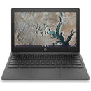 HP Chromebook 11A-NA0010NR 11.6" 4GB 32GB eMMC Mediatek MT8183 2.0GHz ChromeOS, Ash Gray (Certified Refurbished)