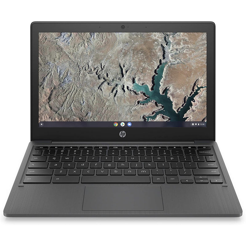 HP Chromebook 11A-NA0010NR 11.6" 4GB 32GB eMMC Mediatek MT8183 2.0GHz ChromeOS, Ash Gray (Certified Refurbished)