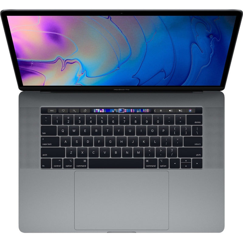 Apple MacBook Pro MR942LL/A 15.4" 16GB 512GB SSD Core™ i9-8950HK 2.9GHz macOS, Space Gray (Certified Refurbished)