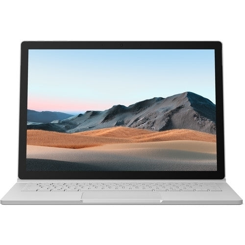 Microsoft Surface Book 3 13.5" Touch 16GB 256GB SSD Core i7-1065G7 1.3GHz Win10H, Platinum Silver (Refurbished)