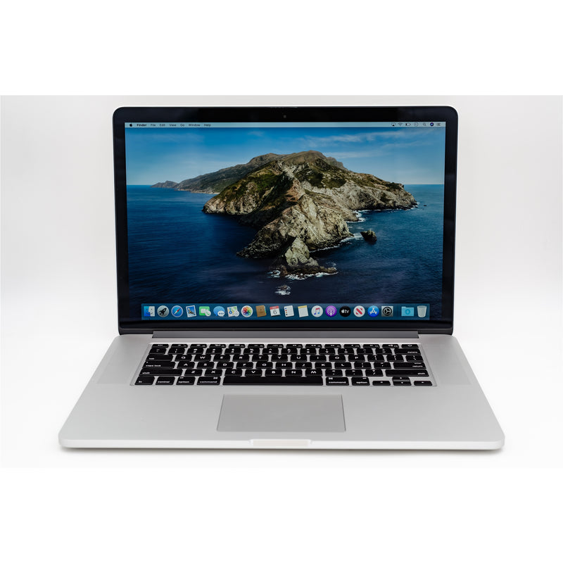 Apple MacBook Pro MD104LL/A 15" 8GB 512GB SSD Core™ i7-3615QM 2.6GHz macOS, Silver (Refurbished)