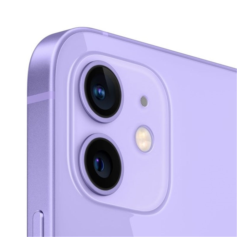 Apple iPhone 12 64GB 6.1" 5G Verizon Unlocked, Purple (Certified Refurbished)