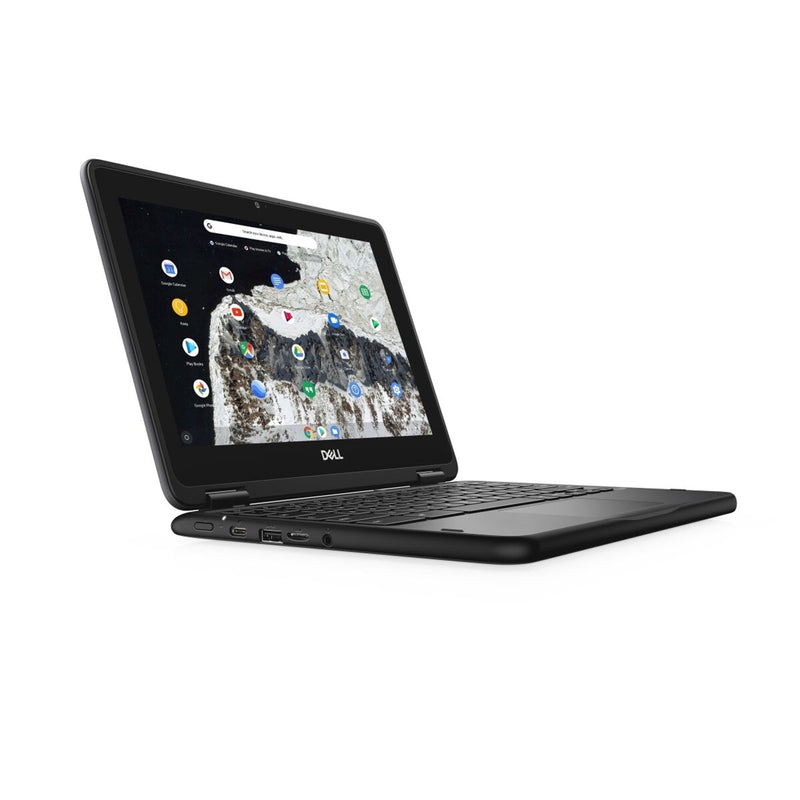 Dell Chromebook 11 3100 2-in-1 (2019) 4GB 32GB, Black (Certified Refurbished)