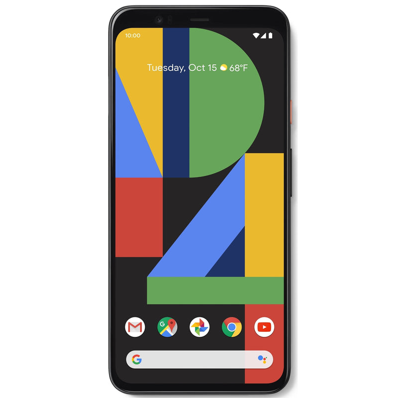 Google Pixel 4 128GB 5.7" 4G LTE Verizon Unlocked, Clearly White (Certified Refurbished)