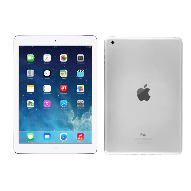 Apple iPad Air 1 9.7" Tablet 16GB WiFi, Silver (Certified Refurbished)