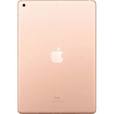 Apple iPad 7th Gen 10.2" Tablet 32GB WiFi + 4G LTE GSM Unlocked, Gold (Certified Refurbished)