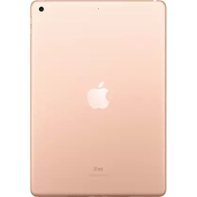 Apple iPad MW6X2LL/A 7th Gen 10.2" Tablet 32GB WiFi + 4G LTE GSM , Gold (Certified Refurbished)