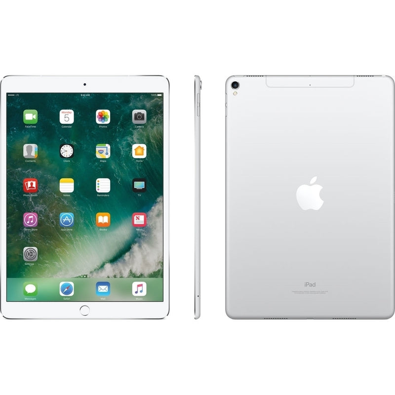 Apple iPad Pro MPMF2LL/A 10.5" Tablet 512GB WiFi Cellular Unlocked, Silver/White (Certified Refurbished)