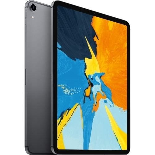 Apple iPad Pro MU102B/A 11" Tablet 256GB WiFi US Cellular Unlocked, Space Gray (Certified Refurbished)
