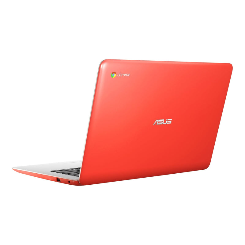 Asus Chromebook C300MA-DH02 13.3" 4GB 16GB SSD Celeron® N2830 2.16GHz ChromeOS, Red (Certified Refurbished)
