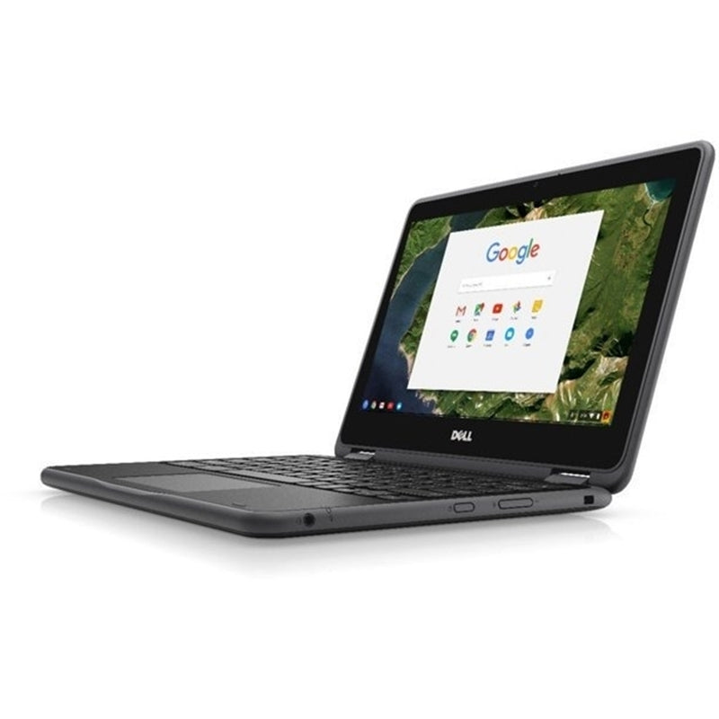 Dell Chromebook 3189 Intel Celeron N3060 X2 1.6GHz 4GB 32GB 11.6" Touch (Refurbished)