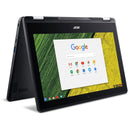 Acer Chromebook Spin 11 11.6" Touch 4GB 32GB eMMC Celeron® N3350 1.1GHz ChromeOS, Black (Refurbished)