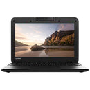 Lenovo Chromebook N21 11.6" 4GB 16GB Intel Celeron N2840 X2 2.16GHz Chrome OS, Black (Refurbished)