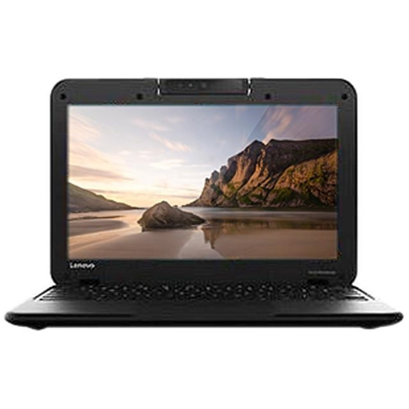Lenovo Chromebook N21 11.6" 4GB 16GB Intel Celeron N2840 X2 2.16GHz Chrome OS, Black (Refurbished)