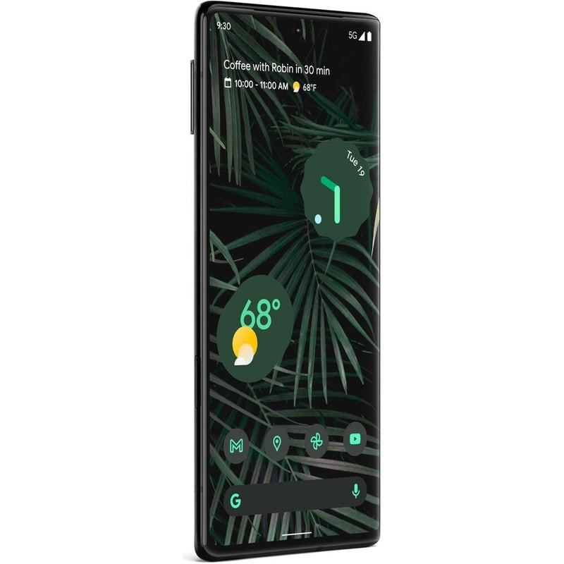 Google Pixel 6 Pro 128GB 6.71" 5G Verizon Unlocked, Stormy Black (Certified Refurbished)