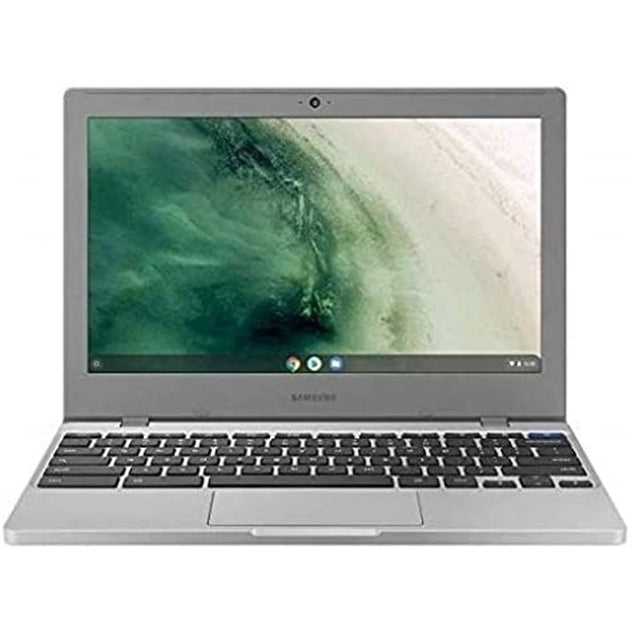 Samsung Chromebook XE310XBA-KA1US 11.6" 4GB 16GB eMMC Celeron® N4000 1.1GHz ChromeOS, Platinum Titan (Certified Refurbished)