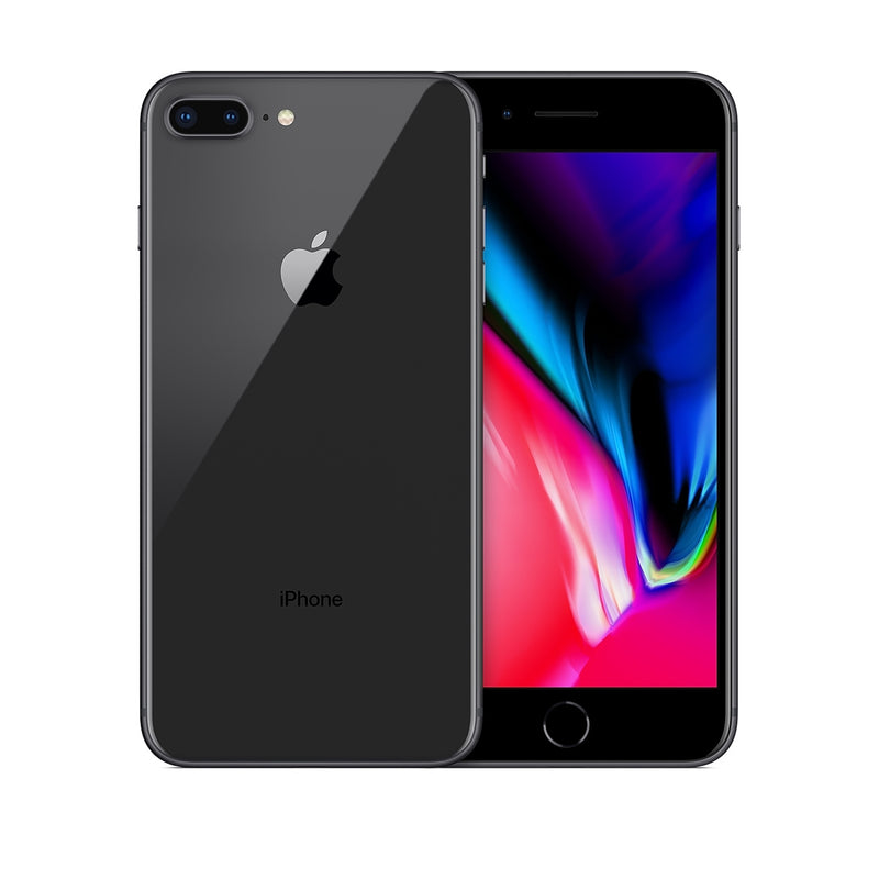 Apple iPhone 8 Plus 64GB 5.5" 4G LTE AT&T Only, Space Gray (Certified Refurbished)