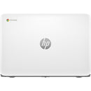 HP Chromebook 14 G3 14" 2GB 16GB eMMC NVIDIA Tegra K1 CD570M-A1 2.1GHz ChromeOS, White (Refurbished)