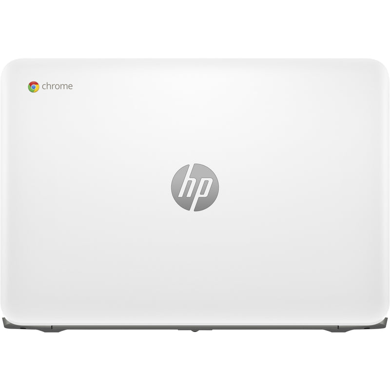 HP Chromebook 14 G3 14" 2GB 16GB eMMC NVIDIA Tegra K1 CD570M-A1 2.1GHz ChromeOS, White (Refurbished)