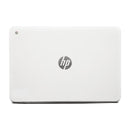 HP Chromebook 14 G1 14" 4GB 16GB SSD Celeron® SU2300 1.4GHz ChromeOS, White/Silver (Refurbished)