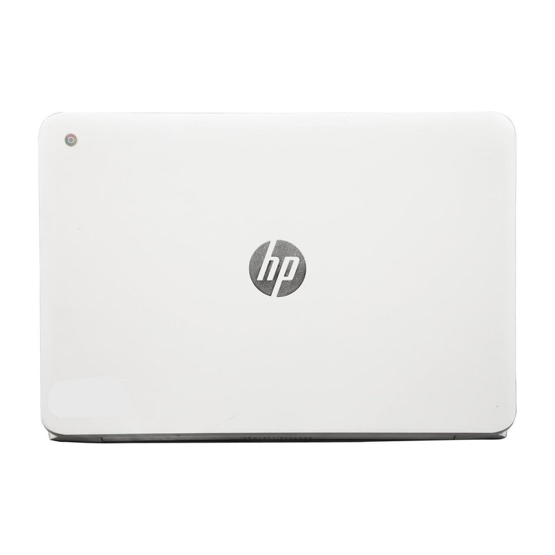 HP Chromebook 14 G1 14" 4GB 16GB SSD Celeron® SU2300 1.4GHz ChromeOS, White/Silver (Refurbished)