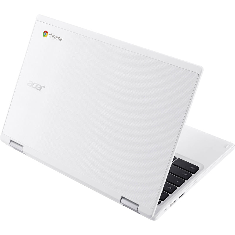 Acer Chromebook 11 CB3-131 11.6" 2GB 16GB SSD Celeron® N2840 2.16GHz ChromeOS, White (Refurbished)