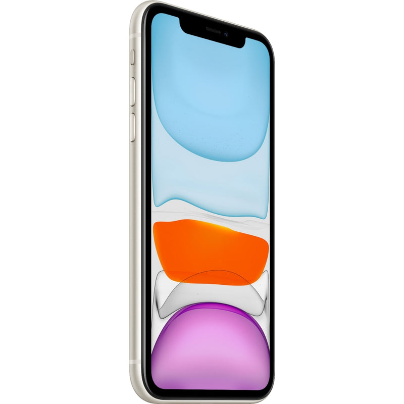 Apple iPhone 11 256GB 6.1" 4G LTE Verizon Only, White (Refurbished)