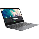 Lenovo Flex 5-13IML05 13.3" Touch 4GB 64GB eMMC Core™ i3-10110U 2.1GHz ChromeOS, Graphite Grey (Certified Refurbished)