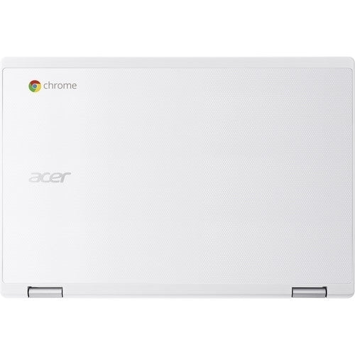 Acer Chromebook 11 R11 NX.G54AA.001 11.6" Touch 2GB 32GB eMMC Celeron® N3150 1.6GHz ChromeOS, White (Certified Refurbished)