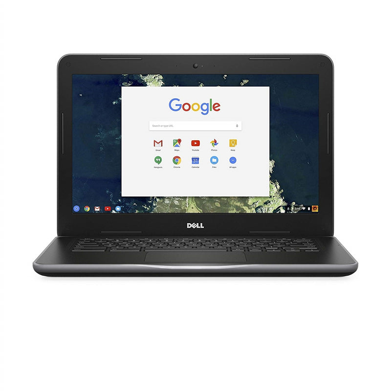 Dell Chromebook 13 3380 13.3" 4GB 16GB eMMC Celeron® 3855U 1.6GHz ChromeOS, Black (Refurbished)