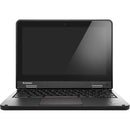Lenovo ThinkPad Yoga 11e 11.6" Touch 4GB 16GB SSD Celeron® N3160 1.6GHz ChromeOS, Black (Certified Refurbished)