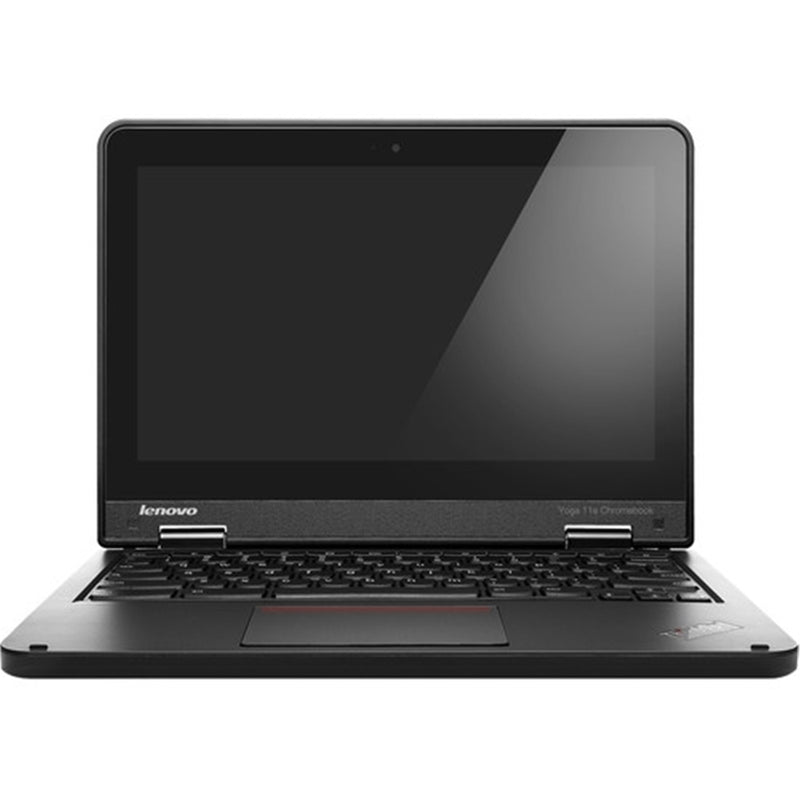 Lenovo ThinkPad Yoga 11e 11.6" Touch 4GB 16GB SSD Celeron® N3160 1.6GHz ChromeOS, Black (Certified Refurbished)