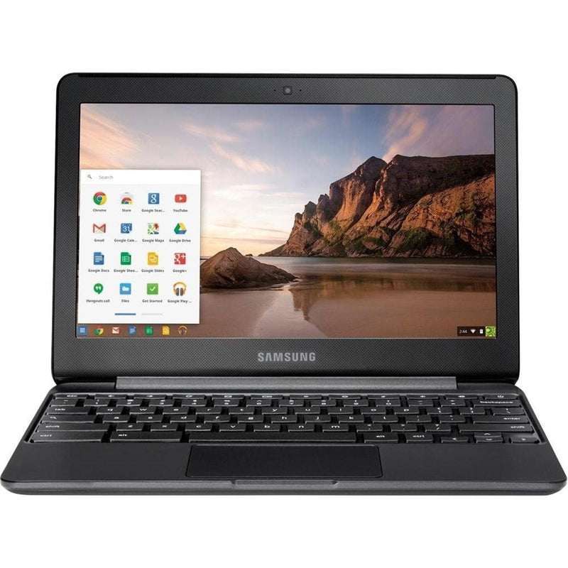 Samsung Chromebook 3 XE500C13-K03US 11.6" 4GB 16GB eMMC Celeron® N3060 1.6GHz, Metallic Black (Refurbished)
