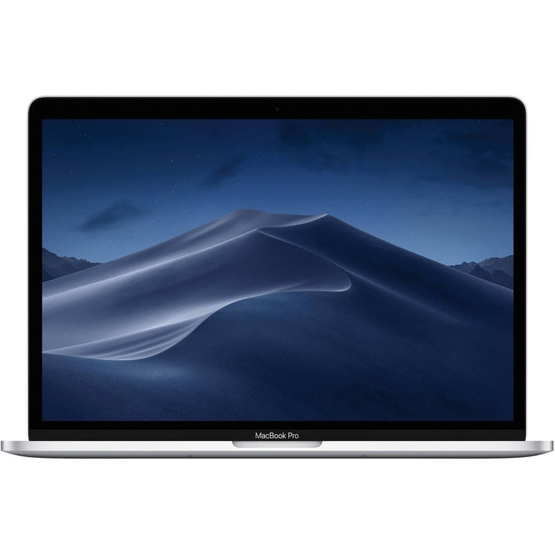 Apple MacBook Pro 13 MUHR2LL/A 13.3" 8GB 256GB SSD Core™ i5-8257U 1.4GHz macOS, Silver (Certified Refurbished)