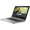 Lenovo Chromebook C340 11.6" Touch 4GB 32GB eMMC Celeron® N4000 1.1GHz ChromeOS, Platinum Gray (Refurbished)