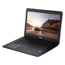 Asus Chromebook C300SA-DH02 13.3" 4GB 16GB eMMC Celeron® N3060 1.6GHz ChromeOS, Black (Certified Refurbished)