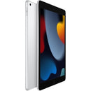Apple iPad 9th Generation 10.2" Tablet 256GB WiFi, Silver (Refurbished)