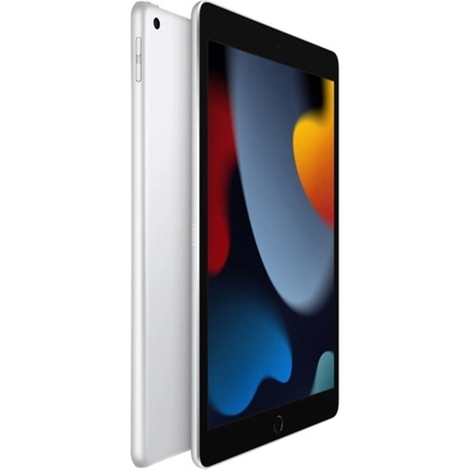 Apple iPad 9th Generation 10.2" Tablet 256GB WiFi, Silver (Refurbished)