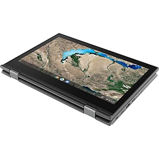 Lenovo Chromebook 300e 2nd Gen 2-in-1 11.6" 32GB, Black (81QC0000US) (Certified Refurbished)