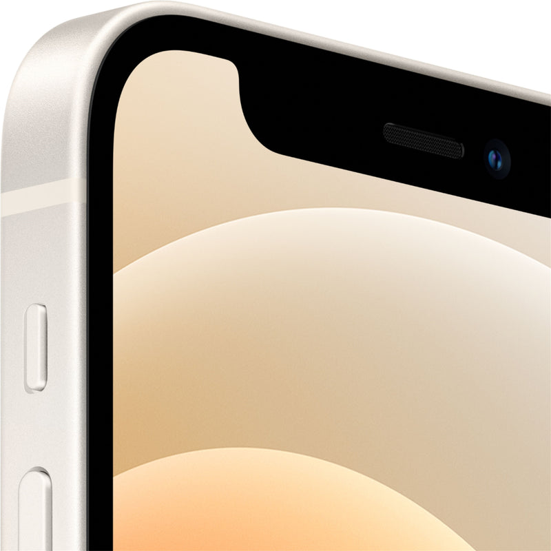 Apple iPhone 12 Mini 64GB 5.4" 5G Verizon Unlocked, White (Refurbished)