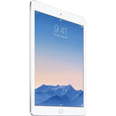 Apple iPad Air 2 9.7" Tablet 128GB WiFi + 4G LTE GSM Unlocked, Silver (Certified Refurbished)