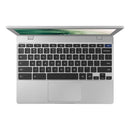 Samsung Chromebook 4 11.6" 4GB 32GB eMMC Celeron® N4000 1.1GHz ChromeOS, Platinum Titan (Certified Refurbished)
