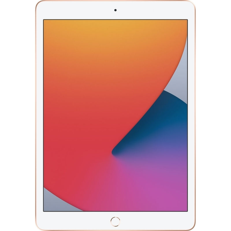 Apple iPad 8th Gen 10.2" Tablet 32GB WiFi, Gold (Certified Refurbished)