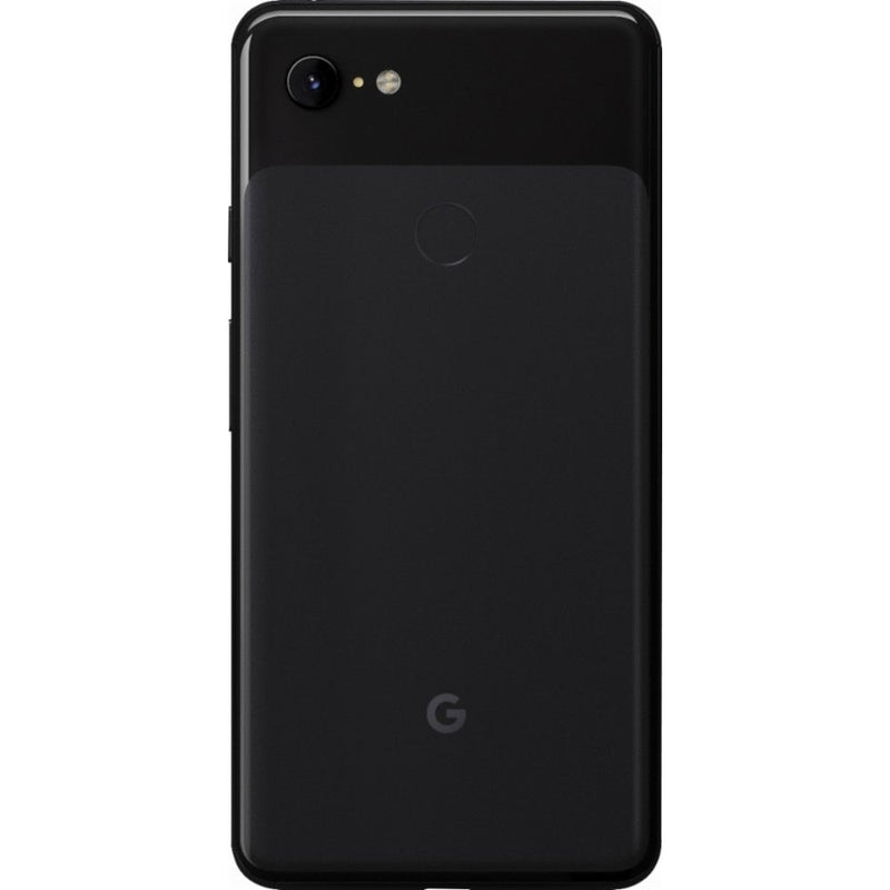 Google Pixel Pixel 3 128GB 5.5" 4G LTE Verizon Unlocked, Just Black (Certified Refurbished)