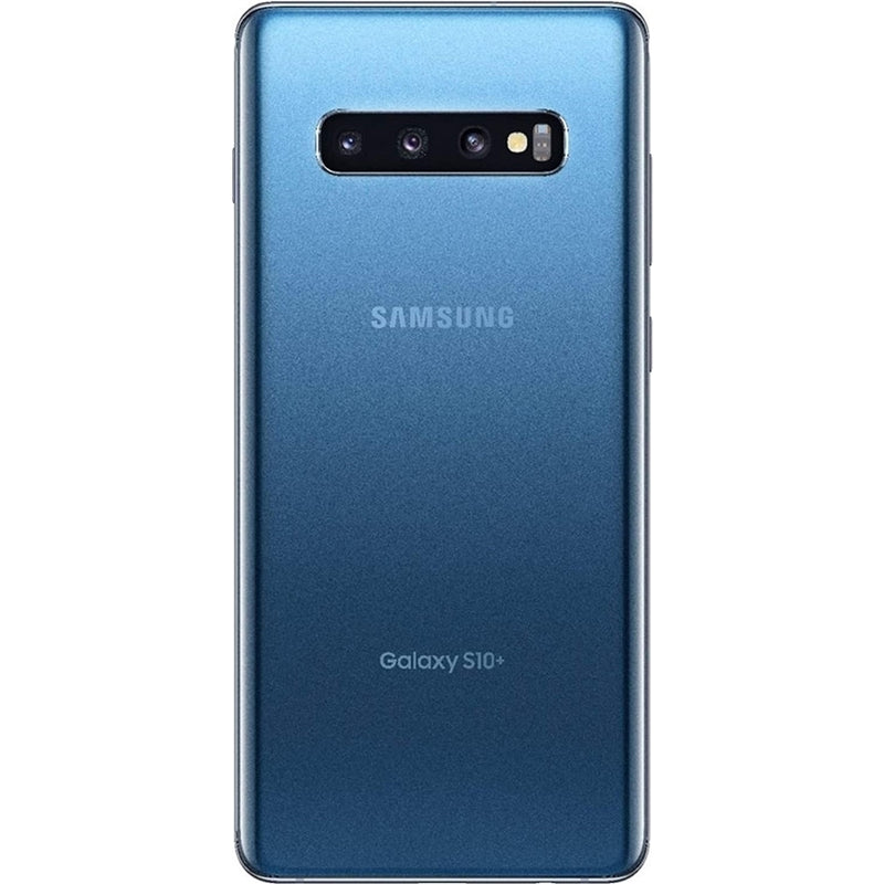 Samsung Galaxy S10 Plus 128GB 6.4" 4G LTE Verizon Only, Prism Blue (Refurbished)