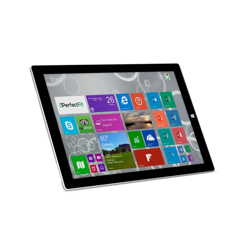 Microsoft Surface Pro 3 12" Tablet 512GB WiFi Core™ i7-4650U 1.7GHz, Silver (Certified Refurbished)